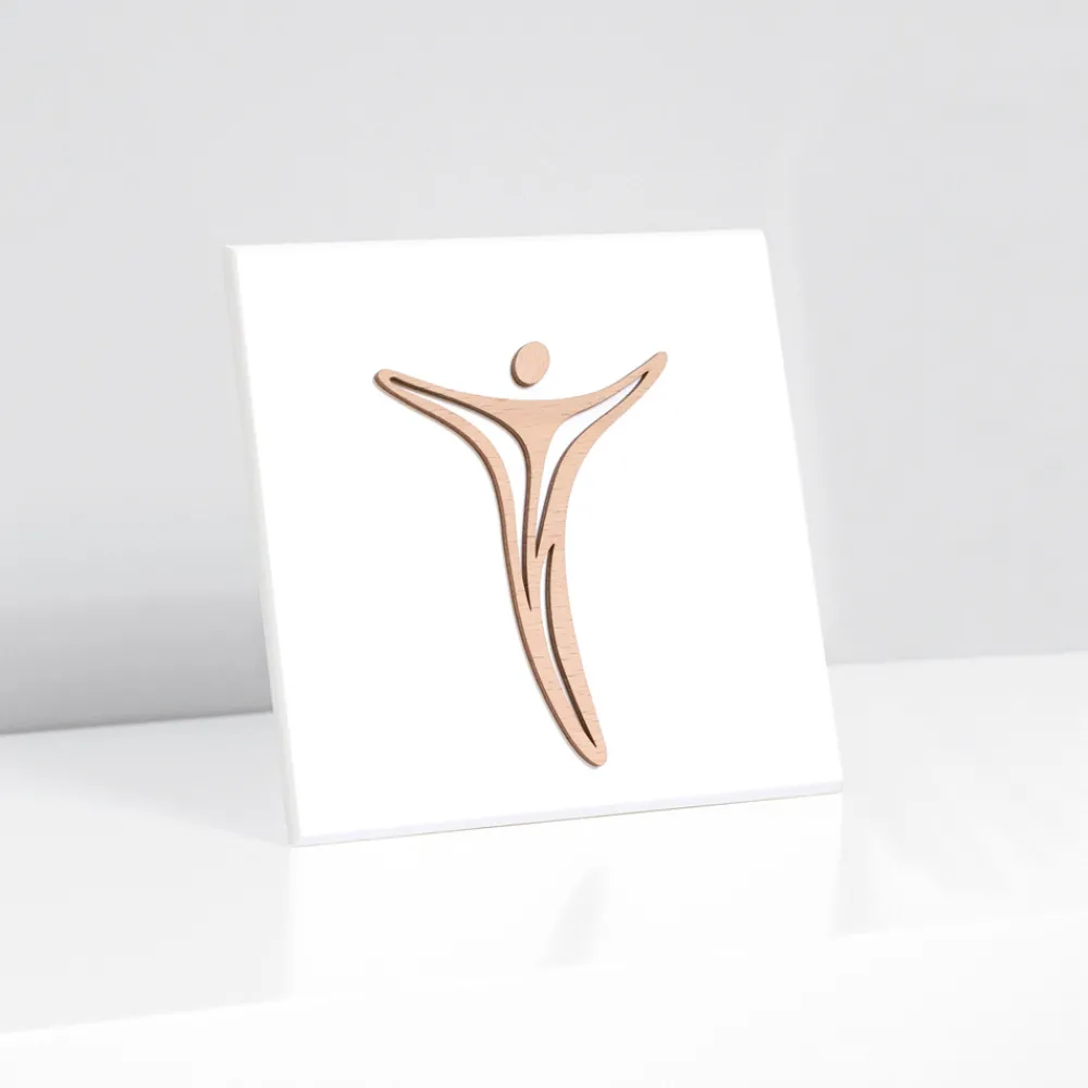 Viadurini Decor Religiöse Bilder-Bild mit Lasergravur von Jesus, hergestellt in Italien – Kyla