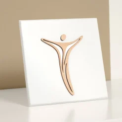 Viadurini Decor Religiöse Bilder-Bild mit Lasergravur von Jesus, hergestellt in Italien – Kyla