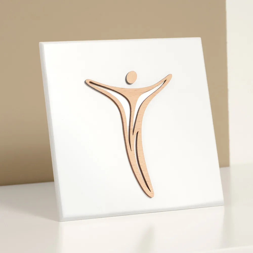 Viadurini Decor Religiöse Bilder-Bild mit Lasergravur von Jesus, hergestellt in Italien – Kyla