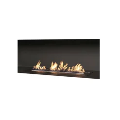 Viadurini Fire Design Brenner Bioethanol-Bio Ethanol Brennkammer aus Edelstahl 3,6 Kw  Aron100