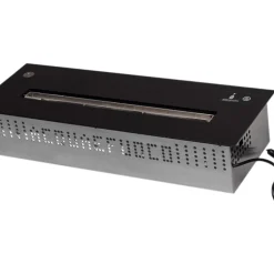 Viadurini Fire Design Brenner Bioethanol-Bio Ethanol Brennkammer aus Edelstahl 3,6 Kw Aron60