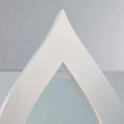 Viadurini Fire Design Bodenkamine Bioethanol-Bio Ethanol Standkamin aus lackierten Stahl und Temperglas Todd