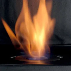 Viadurini Fire Design Tischkamine Bioethanol-Bio Ethanol Tischkamin aus Keramik Hüttenmodell Curtis