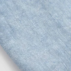 Viadurini Textile Handtücher-Blaues schweres Leinen-Badetuch, von Luxus und italienischem Design - Jojoba