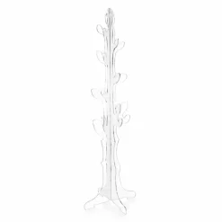 Viadurini Living Garderobenständer-Boden Kleiderbügel in transparentem Plexiglas Design für den Eingang - Alibi