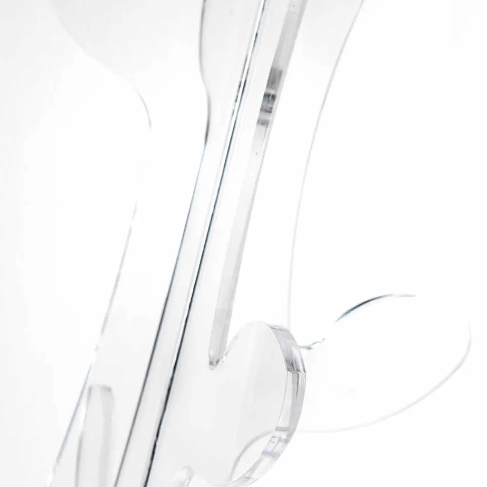 Viadurini Living Garderobenständer-Boden Kleiderbügel in transparentem Plexiglas Design für den Eingang - Alibi