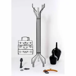 Viadurini Living Garderobenständer-Boden Kleiderbügel mit 5 Haken Andrea, modernes Design