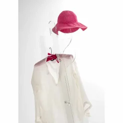 Viadurini Living Garderobenständer-Boden-Kleiderbügel des transparenten Entwurfs des Kaktus transparenten, hergestellt in Italien