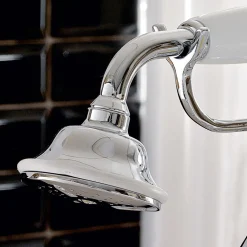 Viadurini Taps Badewannearmaturen-Bodenstehende Wannenbatterie mit Handbrause aus Messing Made in Italy - Noriana