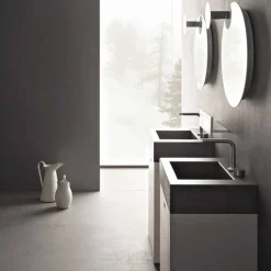 Viadurini Bathroom Badmöbel Stehend-Bodenzusammensetzung von modernen Design-Badezimmermöbeln - Farart10