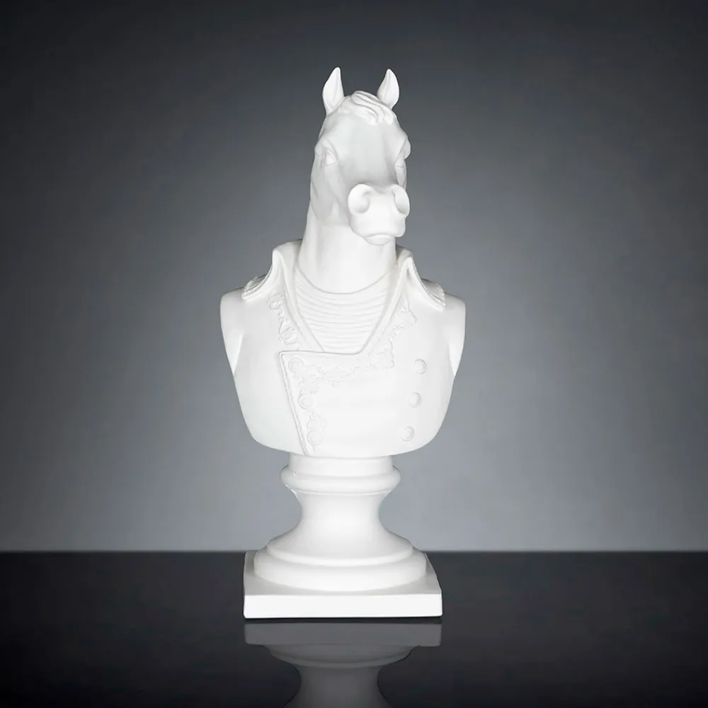 Viadurini Living Deko Artikel Und Wohnaccessoires-Boris handgefertigte Keramik-Design-Skulptur