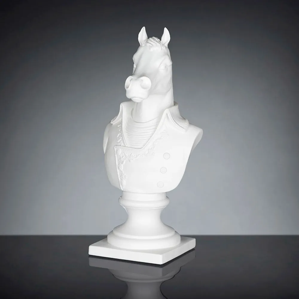 Viadurini Living Deko Artikel Und Wohnaccessoires-Boris handgefertigte Keramik-Design-Skulptur