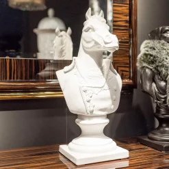 Viadurini Living Deko Artikel Und Wohnaccessoires-Boris handgefertigte Keramik-Design-Skulptur