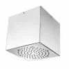 BOSSINI Duschköpfe-  Cube Duschkopf aus Edelstahl in modernem Design