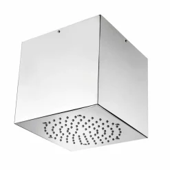 BOSSINI Duschköpfe-  Cube Duschkopf aus Edelstahl in modernem Design