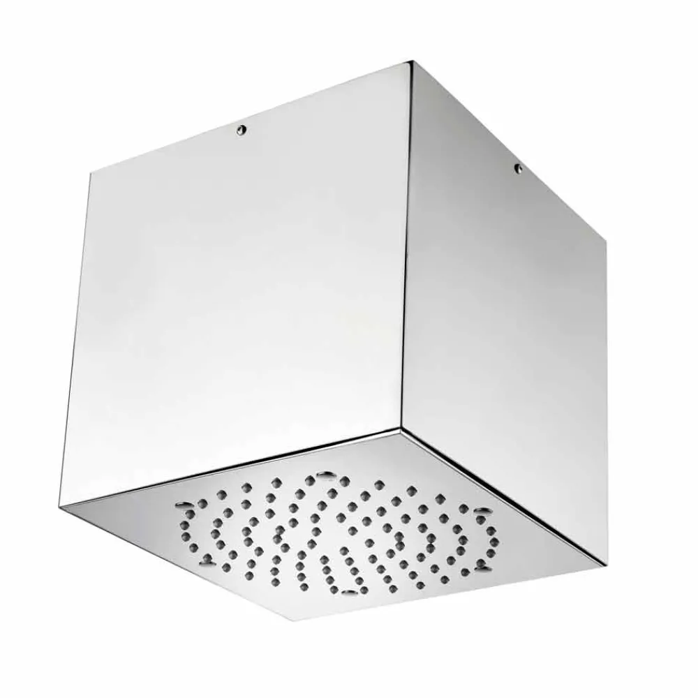 BOSSINI Duschköpfe- Cube Duschkopf aus Edelstahl in modernem Design
