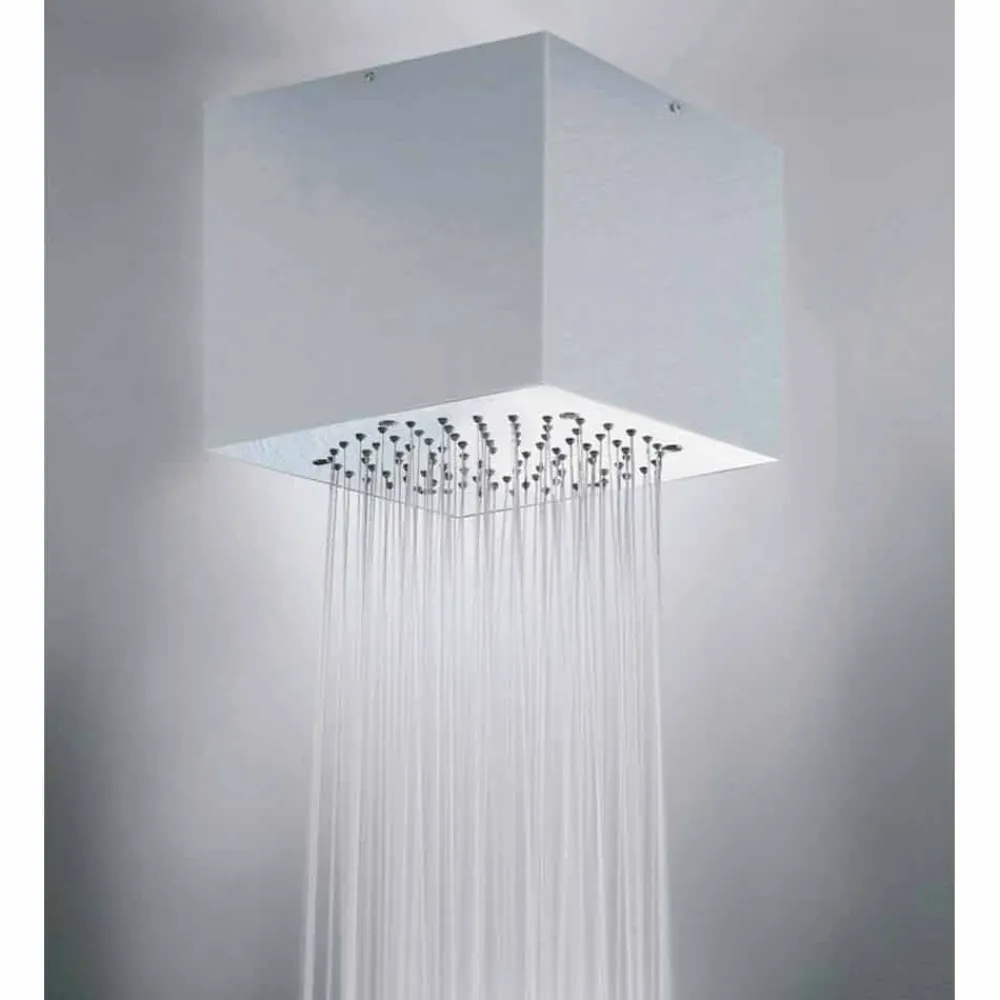BOSSINI Duschköpfe- Cube Duschkopf aus Edelstahl in modernem Design