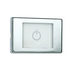 BOSSINI Duschköpfe-Deckenduschkopf aus Chrom mit zwei Strahlarten und Dream-Farbtherapie