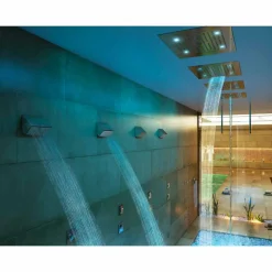 BOSSINI Duschköpfe-  Dream Duschkopf 3 Strahlarten mit Chromotherapie