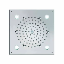BOSSINI Duschköpfe-Duschbrause mit 4 LED Licher   Cube-Light