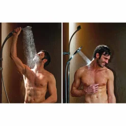 BOSSINI Duscharmaturen-  Duschstangen Set Flat