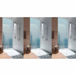 BOSSINI Duscharmaturen-  Duschstangen Set Flat