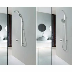 BOSSINI Duscharmaturen-  Duschstangen Set Flat