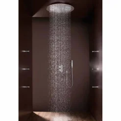 BOSSINI Duschköpfe-  LED Regenduschkopf Oki Flat Ø370mm