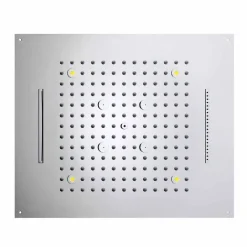 BOSSINI Duschköpfe-Moderner Duschkopf mit 4 Strahlarten und Cromotherapie Dream