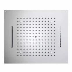 BOSSINI Duschköpfe-3-Strahl Design Duschkopf mit Led Beleuchtung    Dream