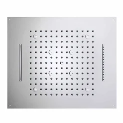 BOSSINI Duschköpfe-4-Strahl Regenduschkopf LED in modernem Design Dream