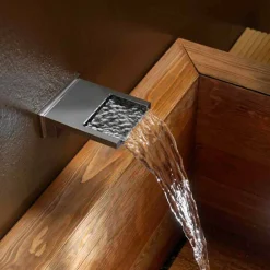 BOSSINI Badewannearmaturen-Wasserfall Duschkopf Bocca