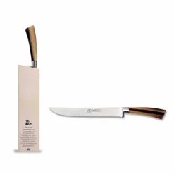 Coltellerie Berti Küchenmesser-Bratenmesser Zusammen mit Block Berti exklusiv für Viadurini - Giovo