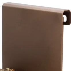 Viadurini Fire Design Kaminholzständer Aus Eisen Und Stahl-Brennholzhalter aus braunem Stahl Hergestellt in Italien mit Werkzeugen - Volturno