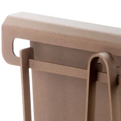 Viadurini Fire Design Kaminholzständer Aus Eisen Und Stahl-Brennholzhalter aus braunem Stahl Hergestellt in Italien mit Werkzeugen - Volturno