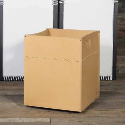 Viadurini Leather Kaminholzständer Aus Leder Und Kunstleder-Brennholzhalter aus Leder für Kamin / Herd Neutral 100% Made in Italy