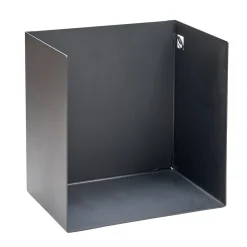 Viadurini Fire Design Kaminholzständer Aus Eisen Und Stahl-Brennholzhalter aus schwarz lackiertem Stahl Made in Italy - Fiamme