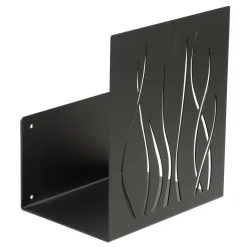 Viadurini Fire Design Kaminholzständer Aus Eisen Und Stahl-Brennholzhalter für den Innenbereich aus lackiertem Stahl Made in Italy - Ghino