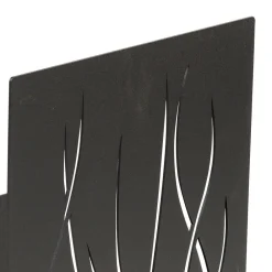 Viadurini Fire Design Kaminholzständer Aus Eisen Und Stahl-Brennholzhalter für den Innenbereich aus lackiertem Stahl Made in Italy - Ghino