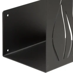 Viadurini Fire Design Kaminholzständer Aus Eisen Und Stahl-Brennholzhalter für den Innenbereich aus lackiertem Stahl Made in Italy - Ghino