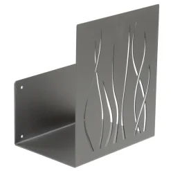 Viadurini Fire Design Kaminholzständer Aus Eisen Und Stahl-Brennholzhalter für den Innenbereich aus lackiertem Stahl Made in Italy - Ghino