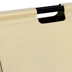 Viadurini Fire Design Kaminholzständer Aus Leder Und Kunstleder-Brennholztasche aus Öko-Leder mit Rollen, hergestellt in Italien – Schnecke