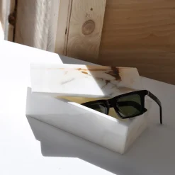 Viadurini Living Deko Artikel Und Wohnaccessoires-Brillenbox aus Marmor, hergestellt in Italien - Kenna