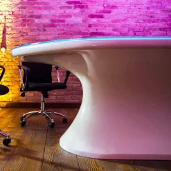 Viadurini Design Besprechungstische-Büro Schreibtisch / Konferenztisch in modernem Design Info Table