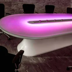 Viadurini Design Besprechungstische-Büro Schreibtisch / Konferenztisch in modernem Design Info Table