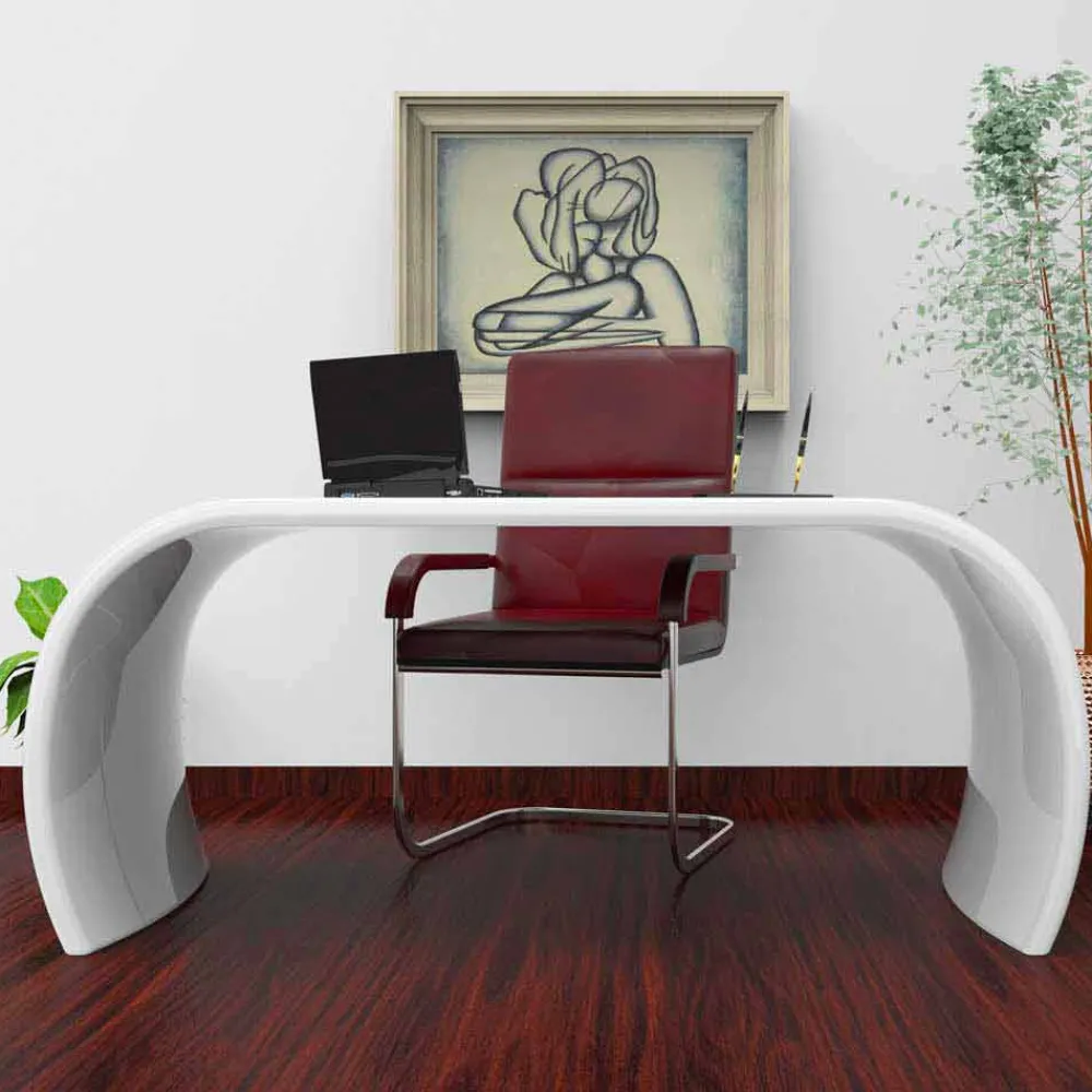 Viadurini Design Design Schreibtische-Büro Schreibtisch in modernem Design Ola Made in Italy