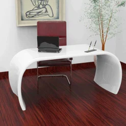 Viadurini Design Design Schreibtische-Büro Schreibtisch in modernem Design Ola Made in Italy