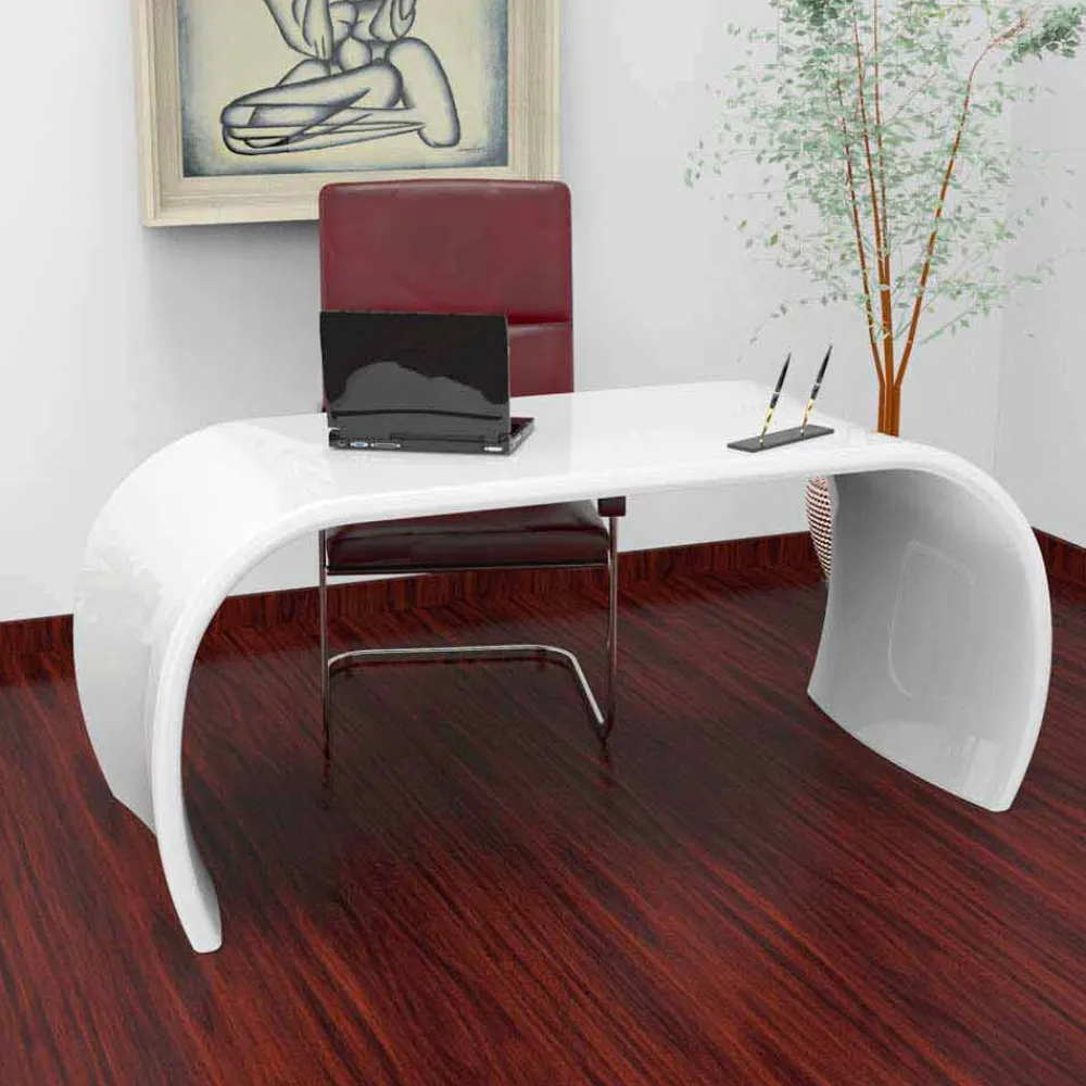 Viadurini Design Design Schreibtische-Büro Schreibtisch in modernem Design Ola Made in Italy