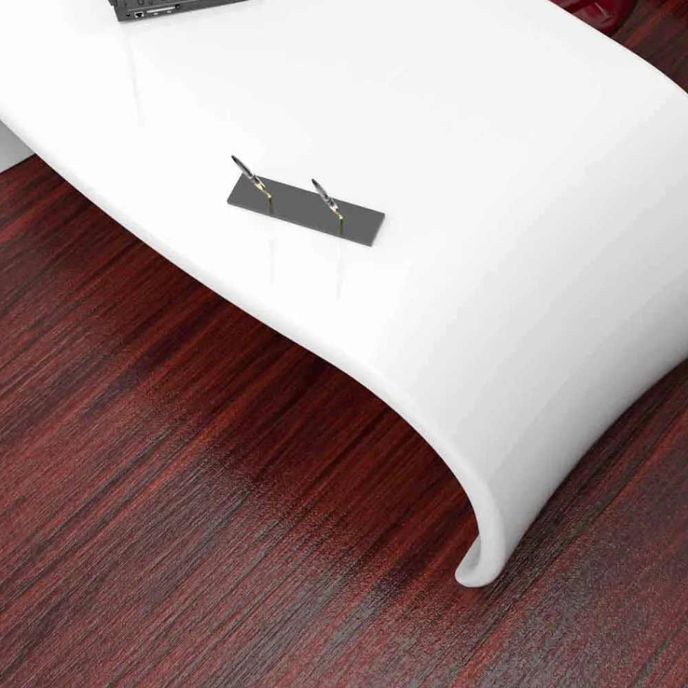 Viadurini Design Design Schreibtische-Büro Schreibtisch in modernem Design Ola Made in Italy