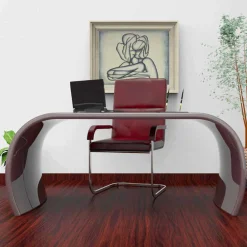 Viadurini Design Design Schreibtische-Büro Schreibtisch in modernem Design Ola Made in Italy